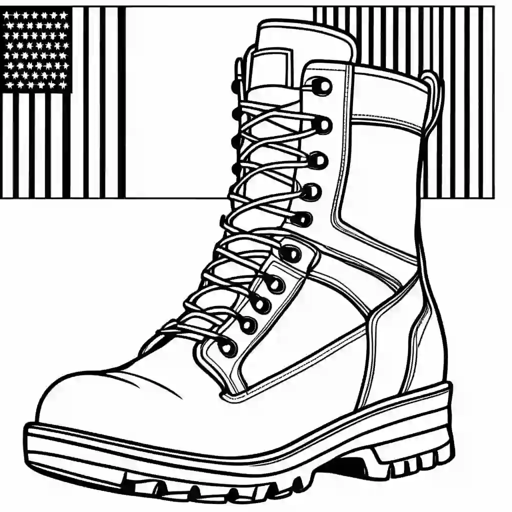 Military and Soldiers_Military Boots_4885.webp